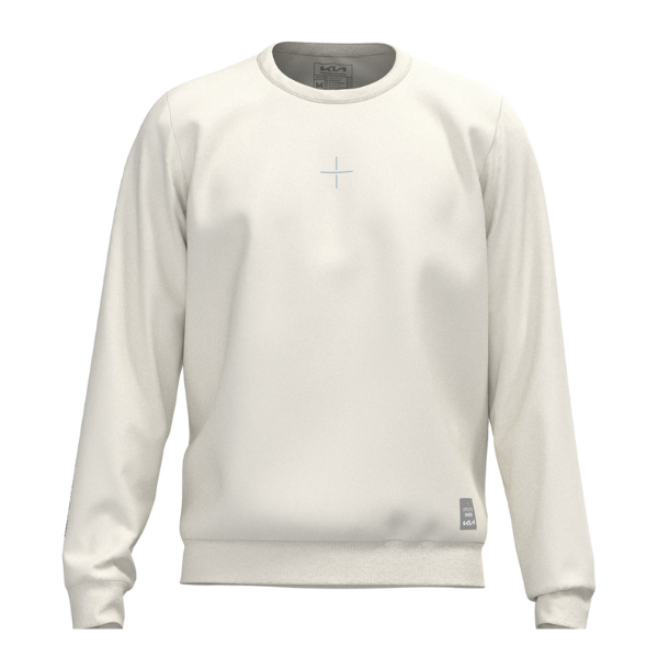 BUZO CUELLO REDONDO IVORY