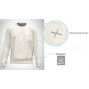 BUZO CUELLO REDONDO IVORY