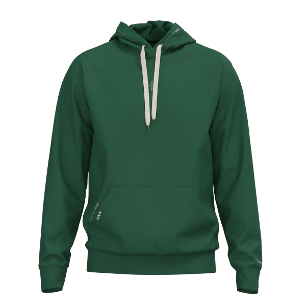 HOODIE VERDE PINO