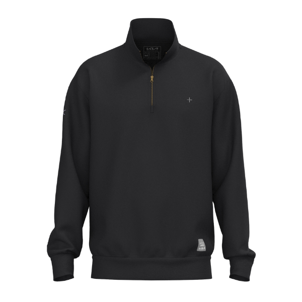 BUZO CUELLO ALTO NEGRO