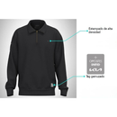 BUZO CUELLO ALTO NEGRO
