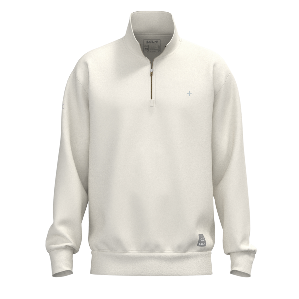 BUZO CUELLO ALTO IVORY