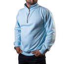 BUZO CUELLO ALTO AZUL CIELO