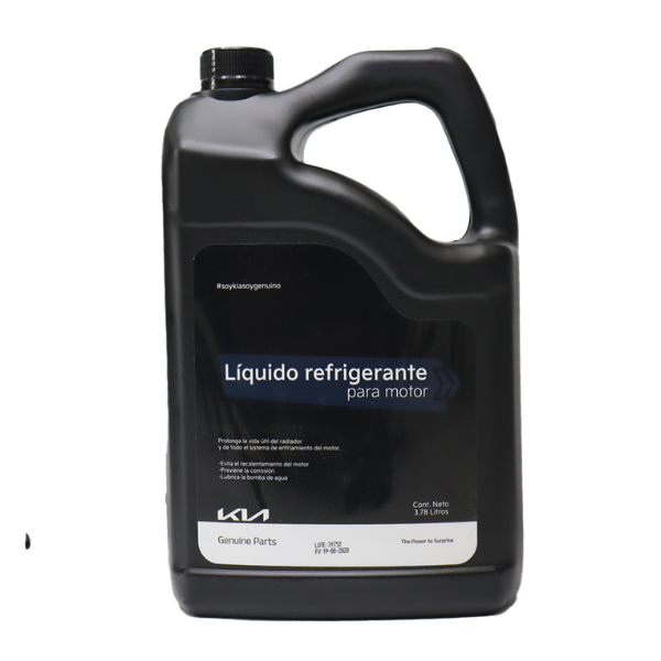 LIQUIDO REFRIGERANTE VERDE 3.75L