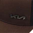 GORRA MALLA CAFÉ NEGRO
