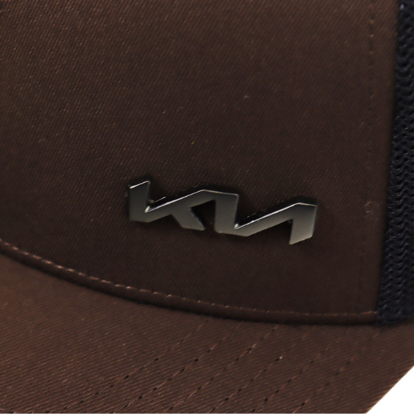 GORRA MALLA CAFÉ NEGRO