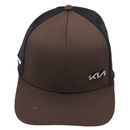 GORRA MALLA CAFÉ NEGRO
