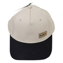 GORRA BEIGE NEGRO