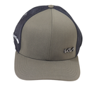 GORRA MALLA VERDE MILITAR NEGRO