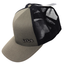 GORRA MALLA VERDE MILITAR NEGRO