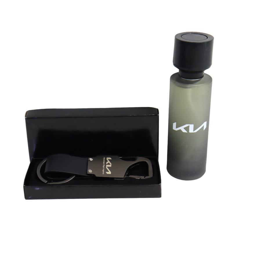 AROMATIZANTE + LLAVERO KIA