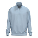 BUZO CUELLO ALTO AZUL CIELO
