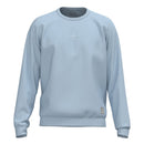 BUZO CUELLO REDONDO AZUL CIELO