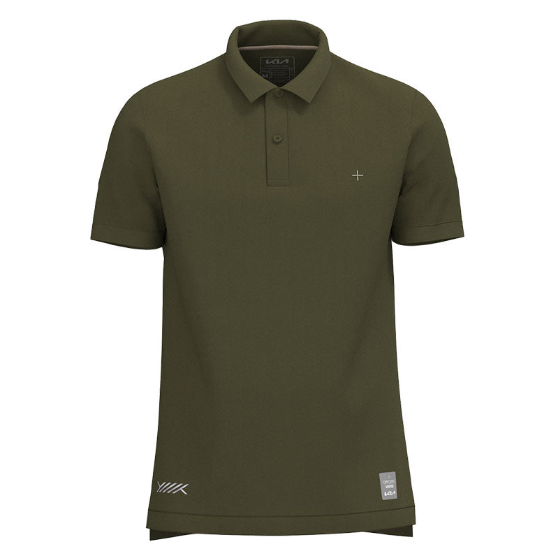 POLO VERDE OLIVA